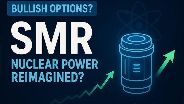 SMR · 高风险高回报 · High Risk Reward
