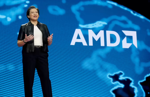 AMD · 首目标兑现 · 后市策略 First Target Reached · Forward Strategy