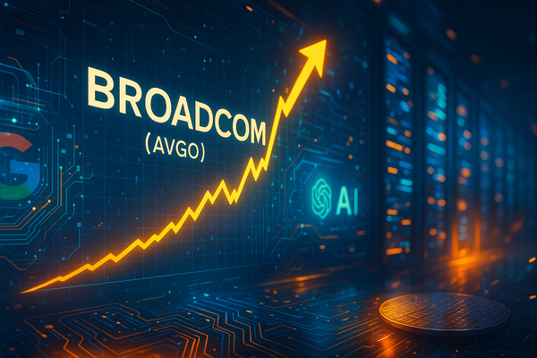 AVGO · 阶段止盈提醒 · 后市策略 Staged Take-Profit Reminder · Forward Strategy