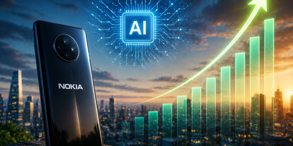 NOK · 诺基亚 · 交易机会 · Nokia · Trading Opportunity