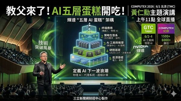 黄仁勋亮相COMPUTEX 2026，聚焦AI生态系最新进展 · Jensen Huang Takes the Stage at COMPUTEX 2026 to Unveil Latest AI Innovations