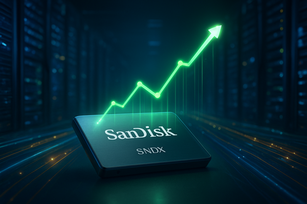 SNDK 连续再破历史新高 · 后市策略 · Breaks All-Time Highs Again · Post-Trade Strategy