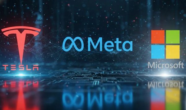 TSLA × Meta 能源基础设施的新战场 · The New Battleground for Energy Infrastructure