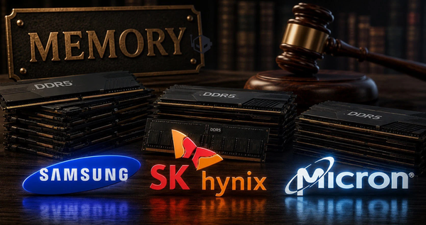 英特尔、三星、SK 海力士、美光、英伟达 Intel, Samsung, SK Hynix, Micron, NVIDIA