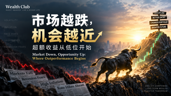市场越跌，机会越近：超额收益从低位开始 Market Down, Opportunity Up: Where Outperformance Begins