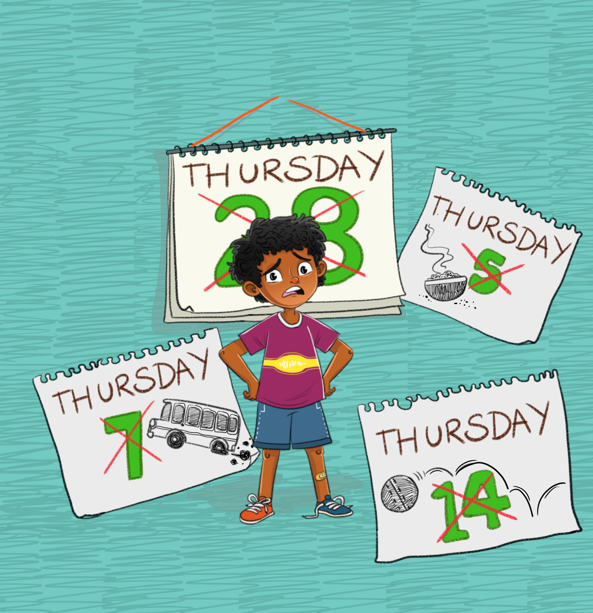 Venkat's Terrible Thursday