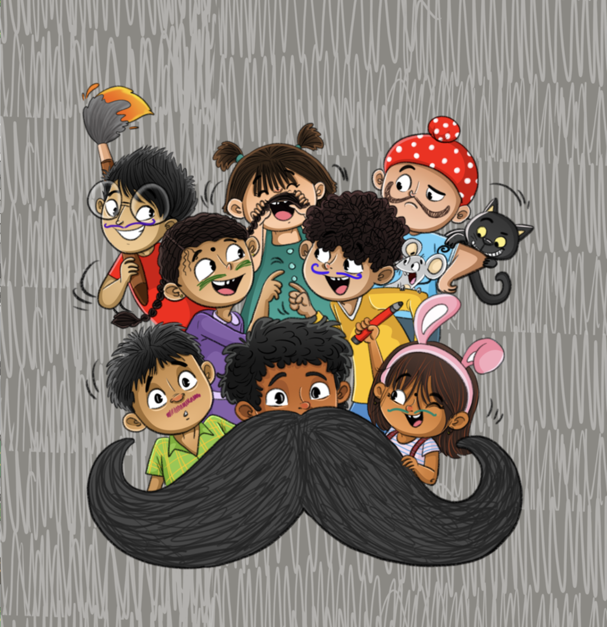 Venkat and The Moustacheers