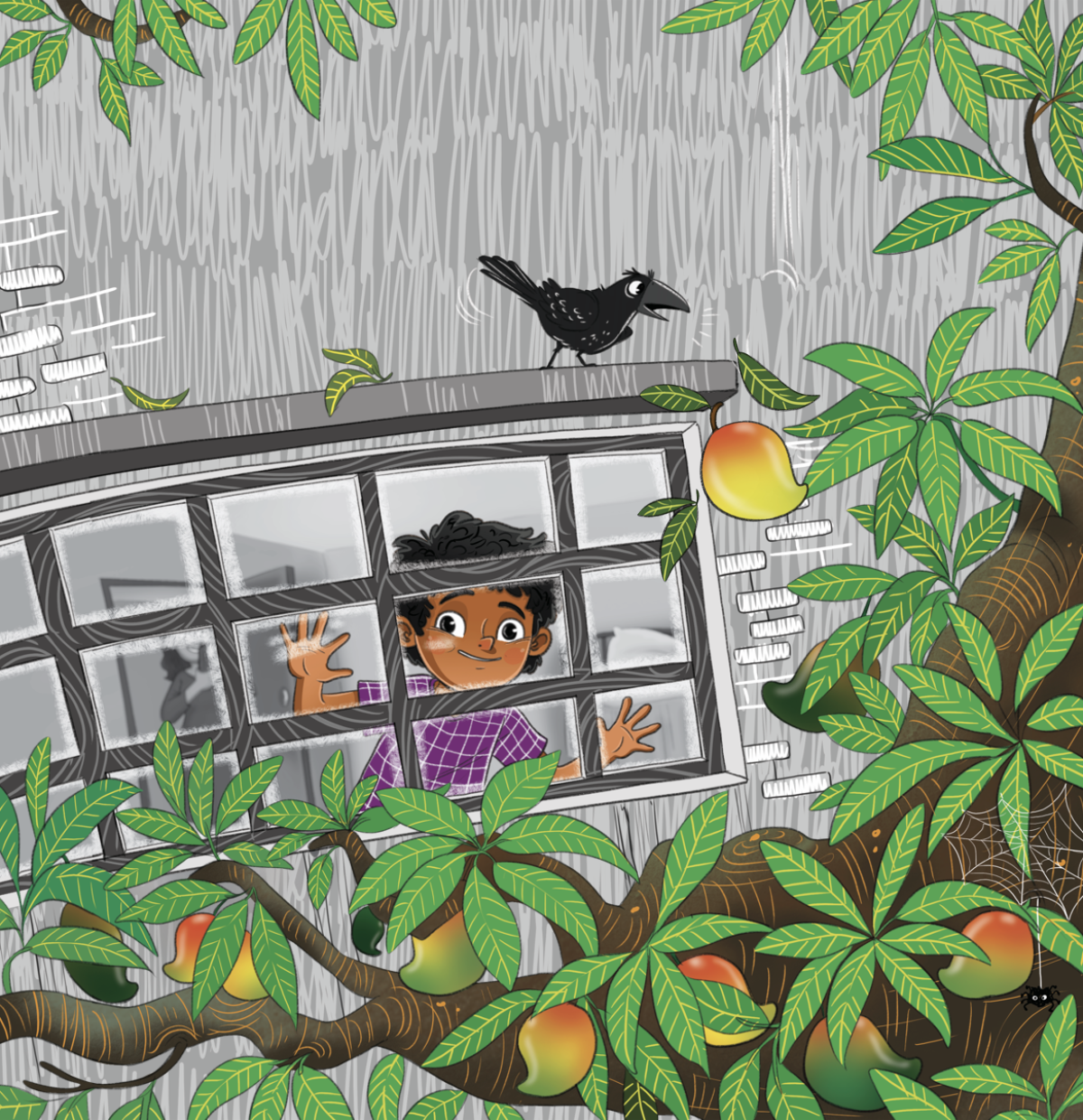 Venkat and the Mango Tree