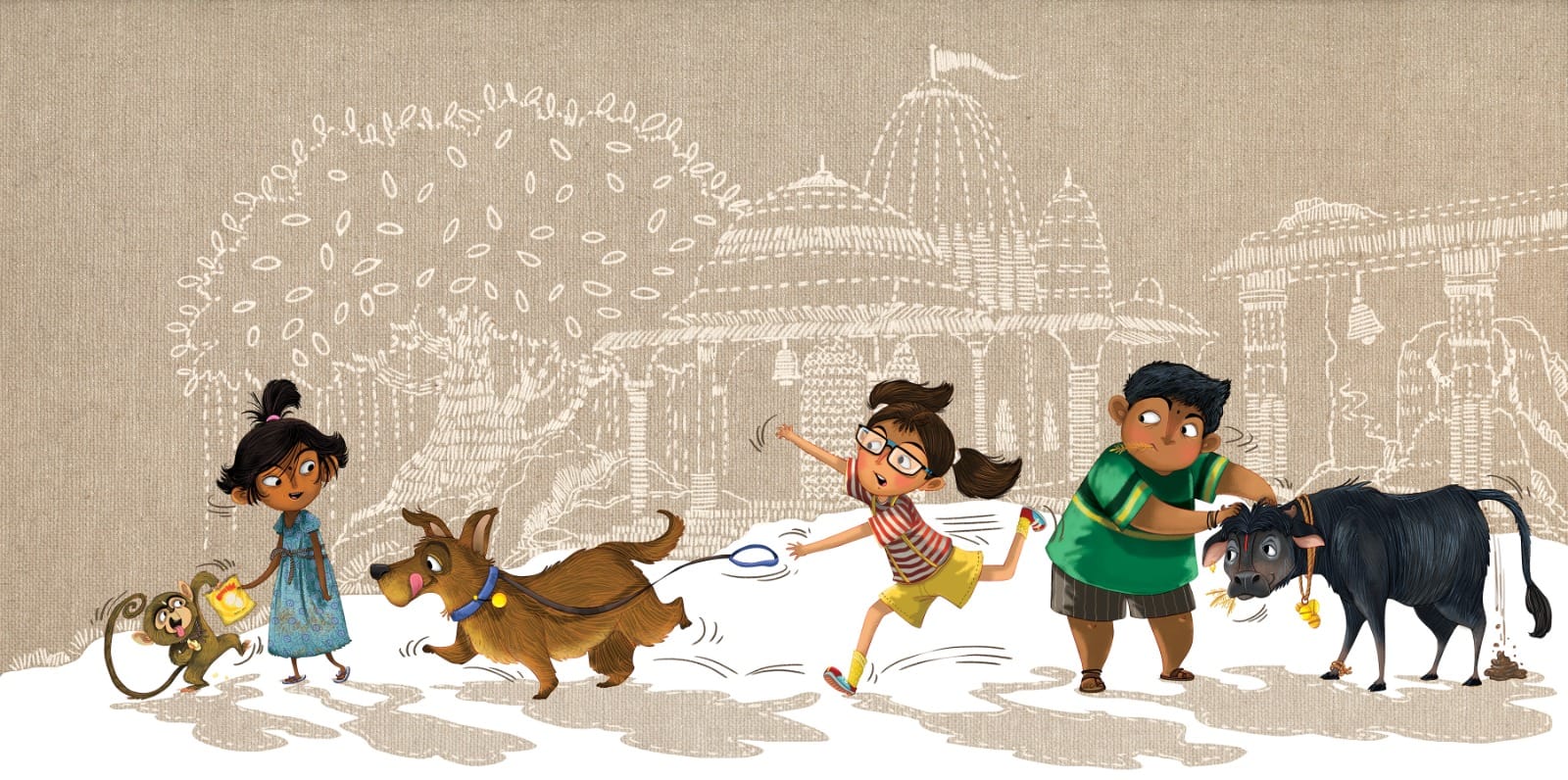 Adventurers of Rampur Ep 2: Tails of Trouble