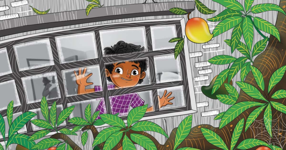 Venkat and the Mango Tree