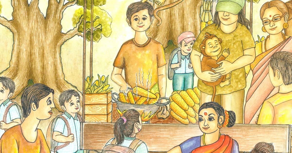The Corn Thief