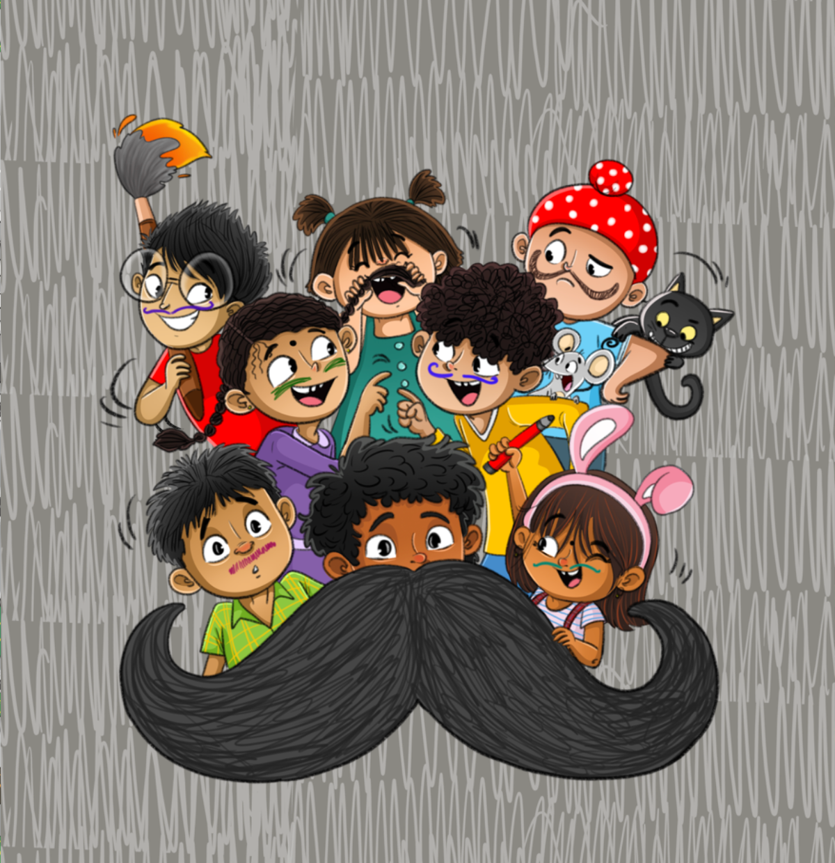 Venkat and The Moustacheers