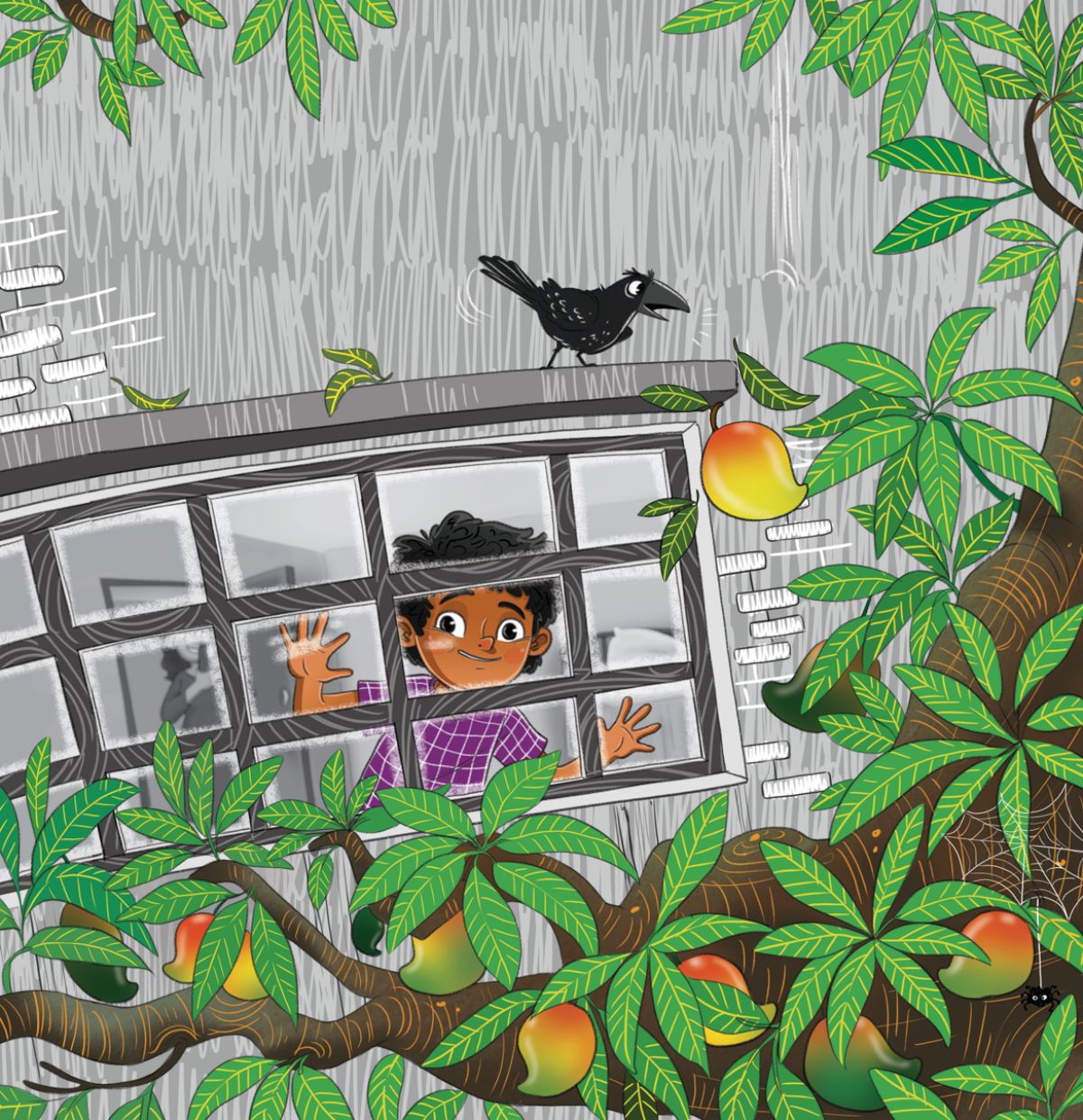 Venkat and the Mango Tree