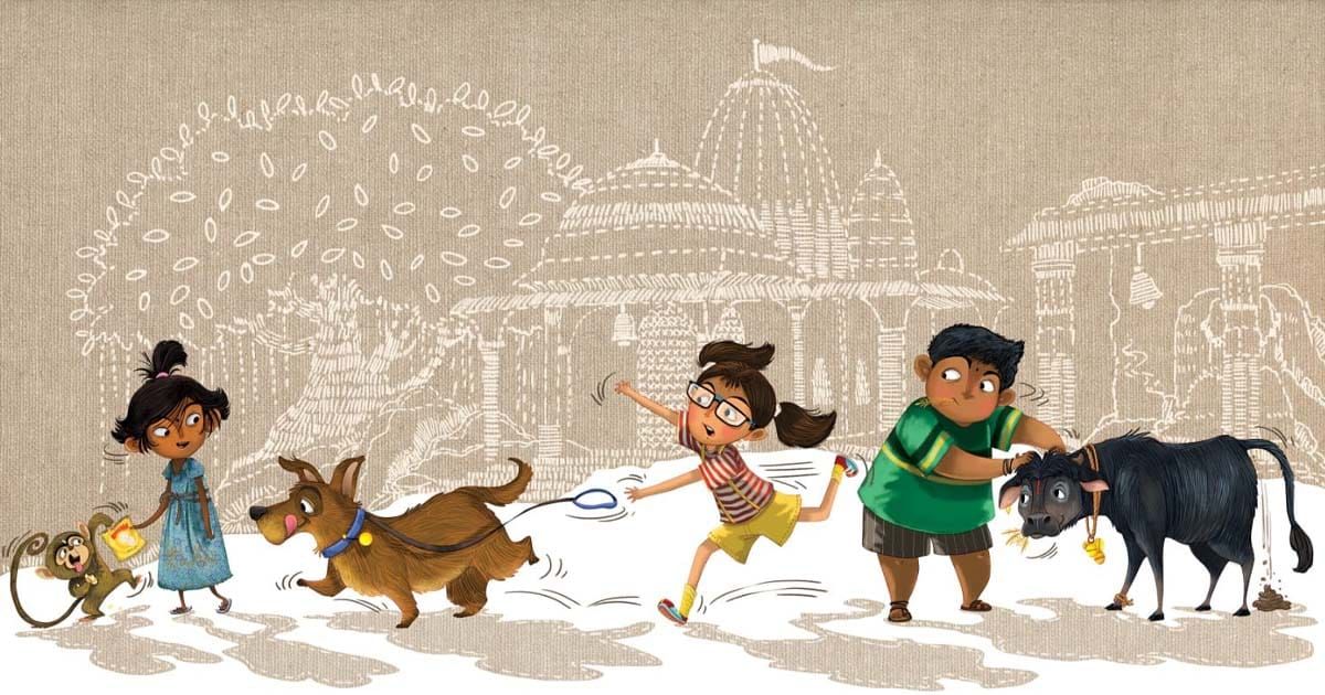 Adventurers of Rampur Ep 2: Tails of Trouble