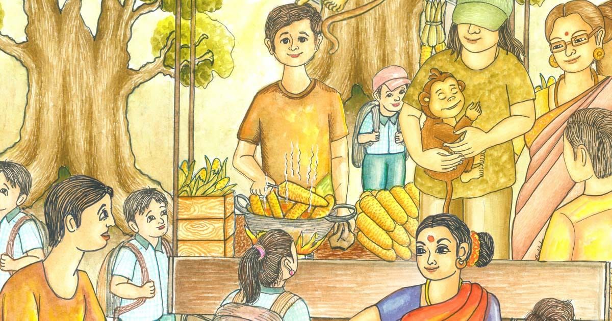 The Corn Thief