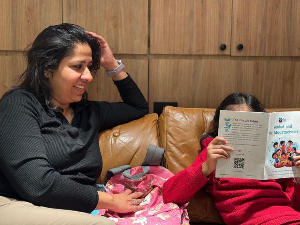 Experiment 4: Stories and Art