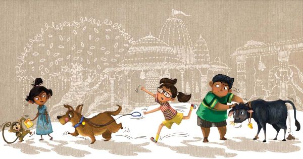 Adventurers of Rampur Ep 2: Tails of Trouble
