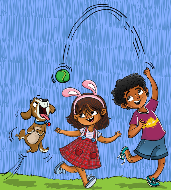 Venkat and Scooby