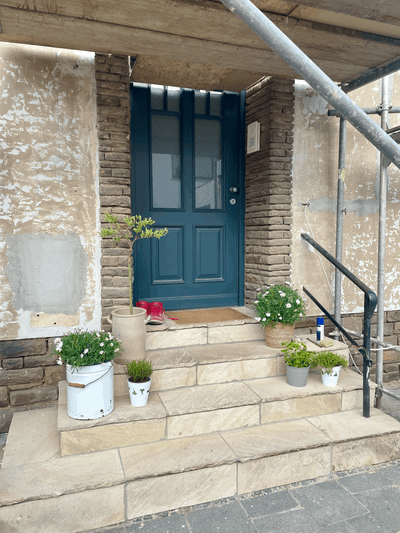 Ich bin da - der Reichtum in diesem Satz