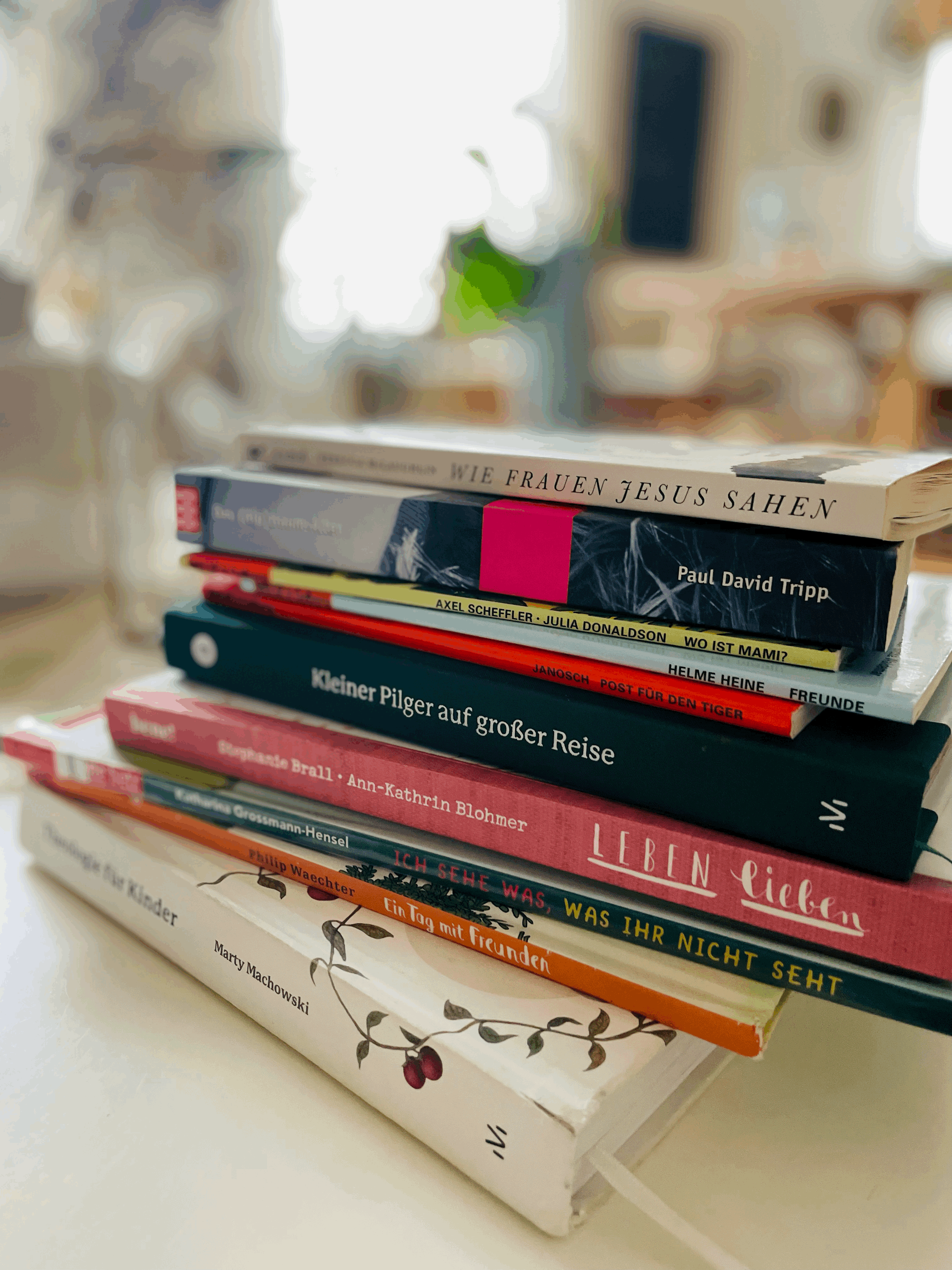 welche Bücher ich gerade lese und liebe