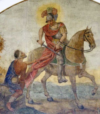 Der bessere Sankt Martin - für eine bettelnde Menschheit
