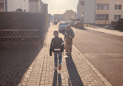 Chaos am Morgen mit Kindern – warum wir jeden Tag Gottes Gnade brauchen