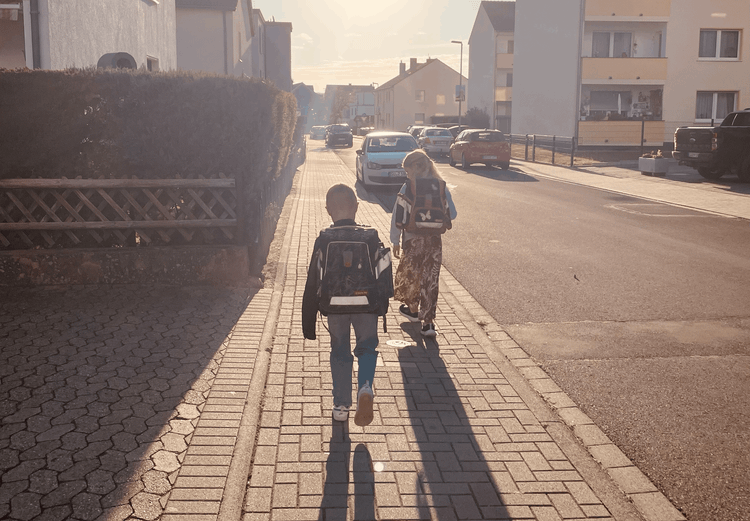 Chaos am Morgen mit Kindern – warum wir jeden Tag Gottes Gnade brauchen