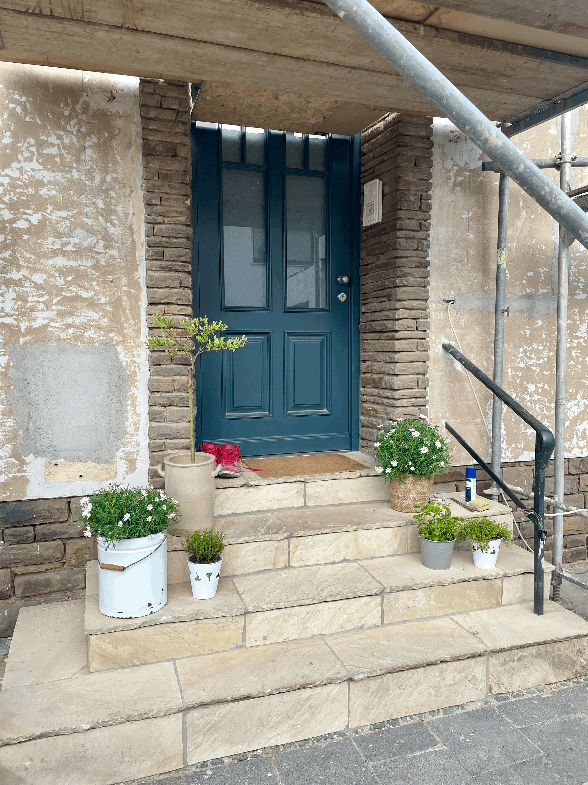 Ich bin da - der Reichtum in diesem Satz