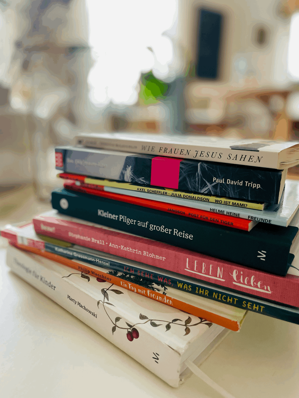 welche Bücher ich gerade lese und liebe