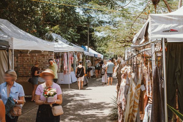 Embracing the Vibrant Markets of Eumundi