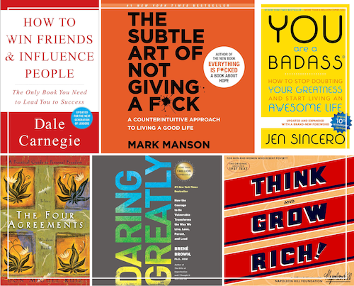 Best 10 Self-Help Books to Transform Your Life