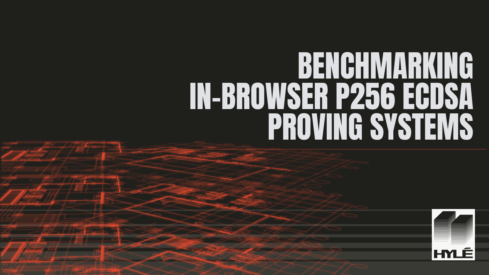 Benchmarking in-browser p256 ECDSA proving systems