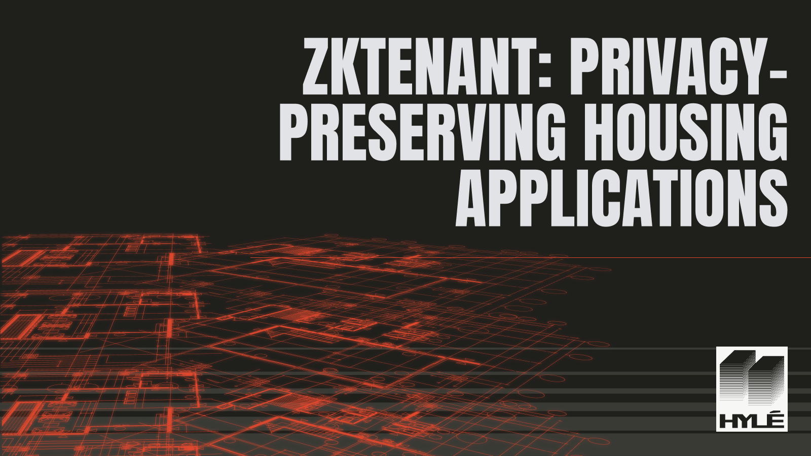 Privacy-preserving housing applications with David
