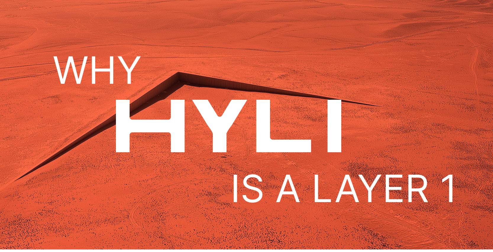 Why is Hyli a Layer 1?