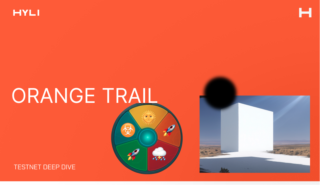 Deep dive: Orange trail, rolling with rollups
