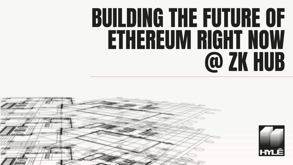 Building the future of ETH now