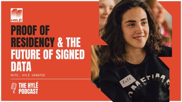 [Podcast #6] Rute on Proof of Residency