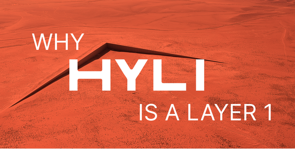 Why is Hyli a Layer 1?