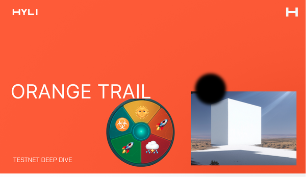 Deep dive: Orange trail, rolling with rollups