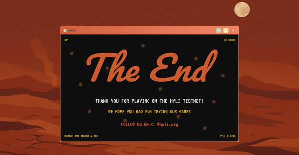 Testnet retro: a small slice for you, a giant leap for Hyli!