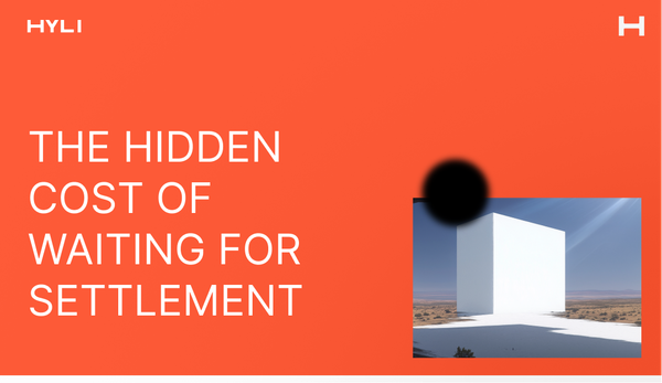 The hidden cost of waiting for settlement