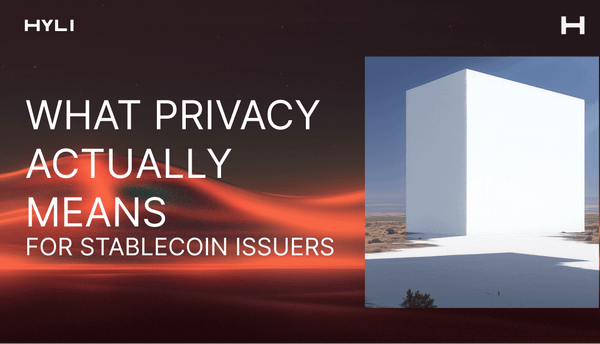 What privacy actually means for stablecoin issuers