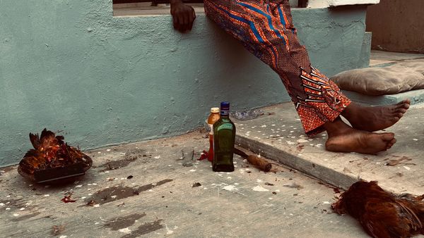 Ifá divination ritual objects, Ibadan Nigeria — Online Divination photo series by Orímọlóyè Fáṣínà