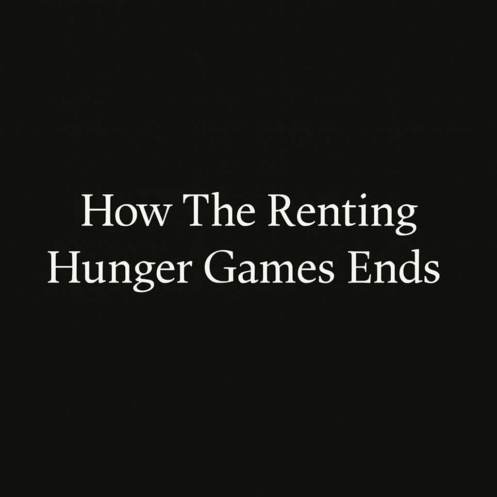 How The Renting Hunger Games Ends