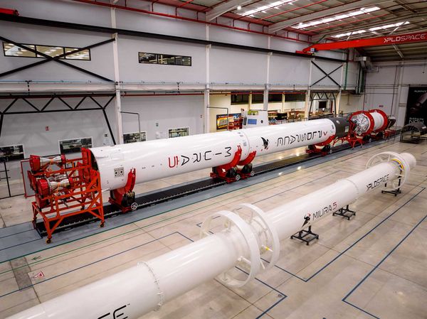 El Miura 5 pone a España en la vanguardia espacial europea