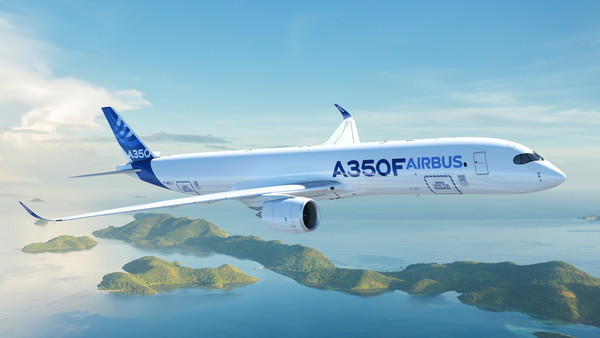 A350F, Airbus prepara una estrella