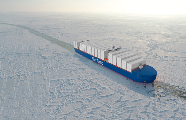 Navantia debería estar construyendo rompehielos