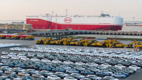 La esquizofrenia europea con el coche eléctrico chino