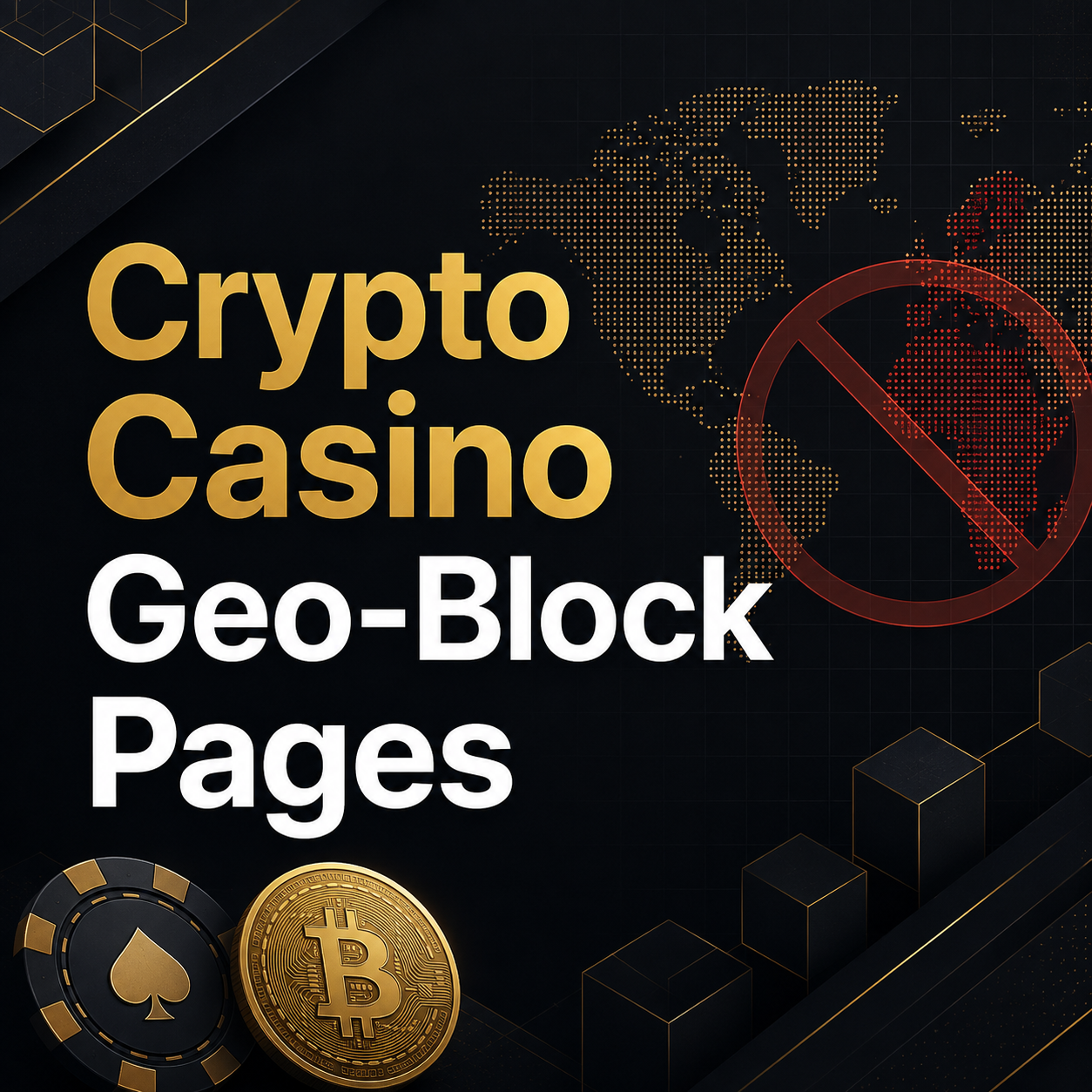 Crypto Casino Geo-Block Pages: Good and Bad Examples