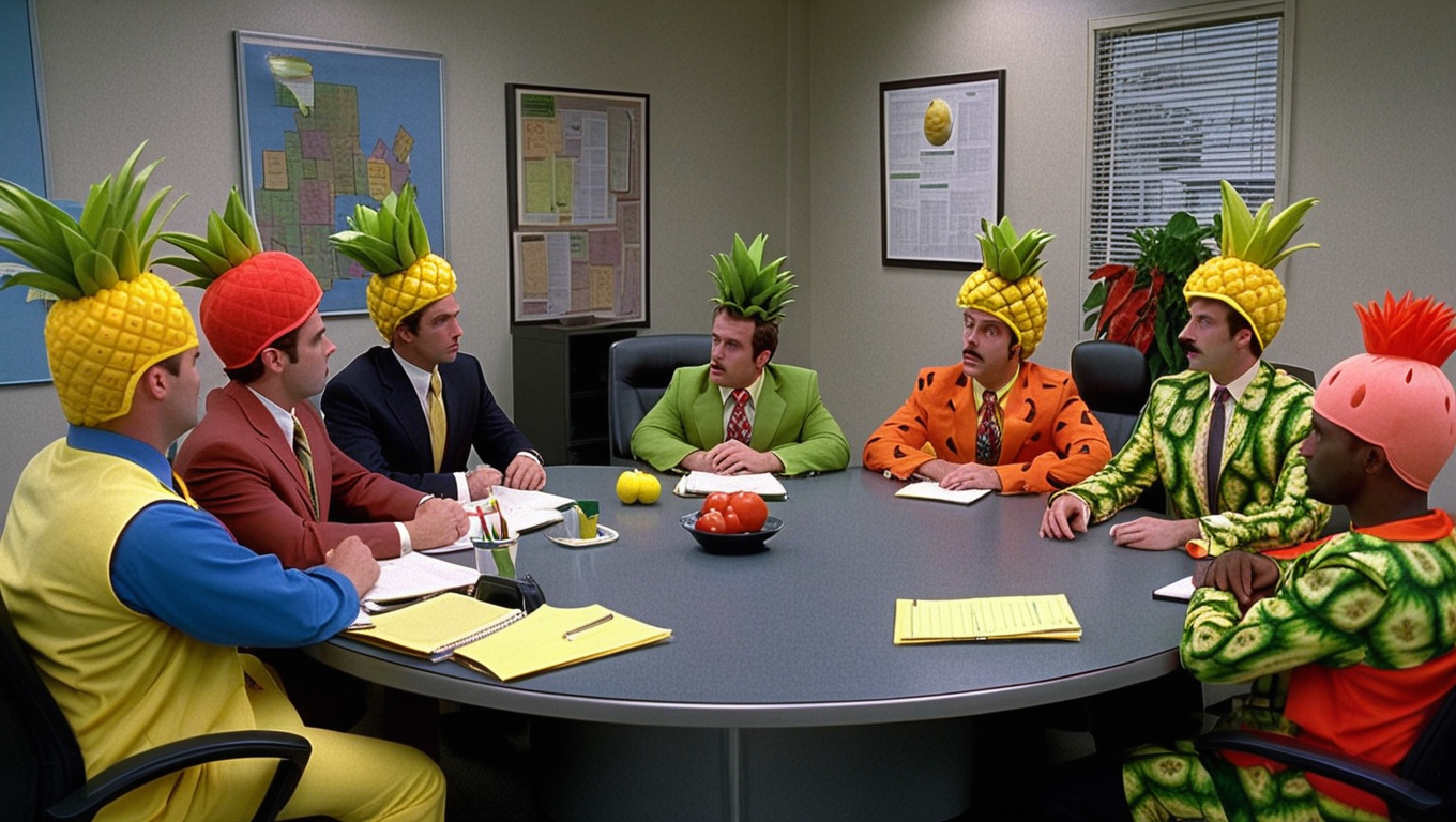 Funny AI generated images